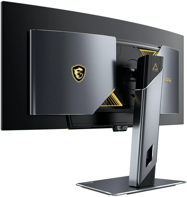 Alt view image 13 of 16 - MSI MEG X 34" 360Hz QD-OLED UWQHD Gaming Monitor FreeSync Premium Pro & G-Sync Compatible