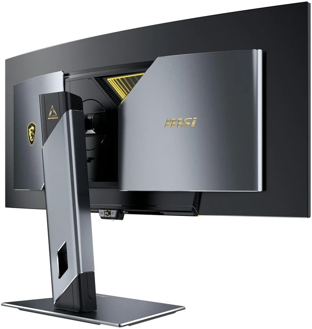 Alt view image 14 of 16 - MSI MEG X 34" 360Hz QD-OLED UWQHD Gaming Monitor FreeSync Premium Pro & G-Sync Compatible