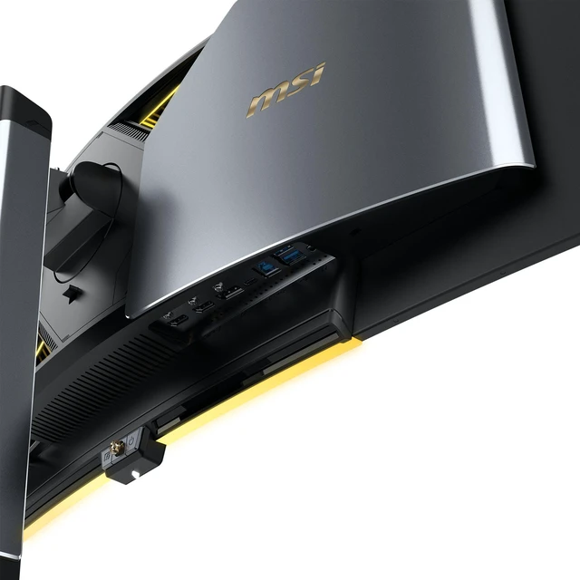 Alt view image 16 of 16 - MSI MEG X 34" 360Hz QD-OLED UWQHD Gaming Monitor FreeSync Premium Pro & G-Sync Compatible