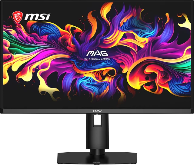 Alt view image 5 of 20 - MSI 26.5" 320Hz QD-OLED Gaming Monitor FreeSync Premium Pro & G-Sync Compatible Adobe RGB 98% / DCI-P3 99.7% / sRGB 143.73% (CIE1976 Standard) MAG OLED 271QP X32