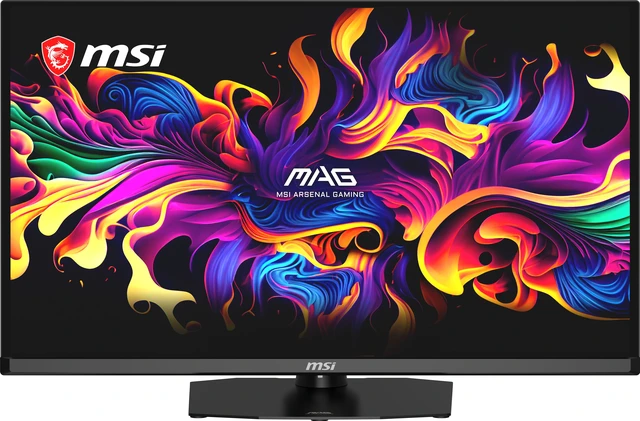 Alt view image 6 of 20 - MSI 26.5" 320Hz QD-OLED Gaming Monitor FreeSync Premium Pro & G-Sync Compatible Adobe RGB 98% / DCI-P3 99.7% / sRGB 143.73% (CIE1976 Standard) MAG OLED 271QP X32