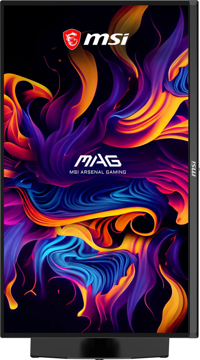 Alt view image 7 of 20 - MSI 26.5" 320Hz QD-OLED Gaming Monitor FreeSync Premium Pro & G-Sync Compatible Adobe RGB 98% / DCI-P3 99.7% / sRGB 143.73% (CIE1976 Standard) MAG OLED 271QP X32