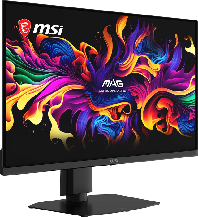 Alt view image 8 of 20 - MSI 26.5" 320Hz QD-OLED Gaming Monitor FreeSync Premium Pro & G-Sync Compatible Adobe RGB 98% / DCI-P3 99.7% / sRGB 143.73% (CIE1976 Standard) MAG OLED 271QP X32