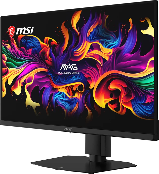 Alt view image 9 of 20 - MSI 26.5" 320Hz QD-OLED Gaming Monitor FreeSync Premium Pro & G-Sync Compatible Adobe RGB 98% / DCI-P3 99.7% / sRGB 143.73% (CIE1976 Standard) MAG OLED 271QP X32