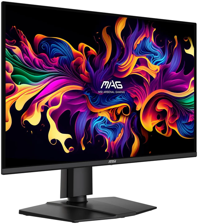 Main image of MSI 27 inch QHD 2K 1440P 240Hz AMD FreeSync Premium Pro & G-Sync Compatible 0.03ms OLED Gaming Monitor with Height Adjustable, Pivot, Swivel & Tilt stand (MAG 274QP QD-OLED X24)