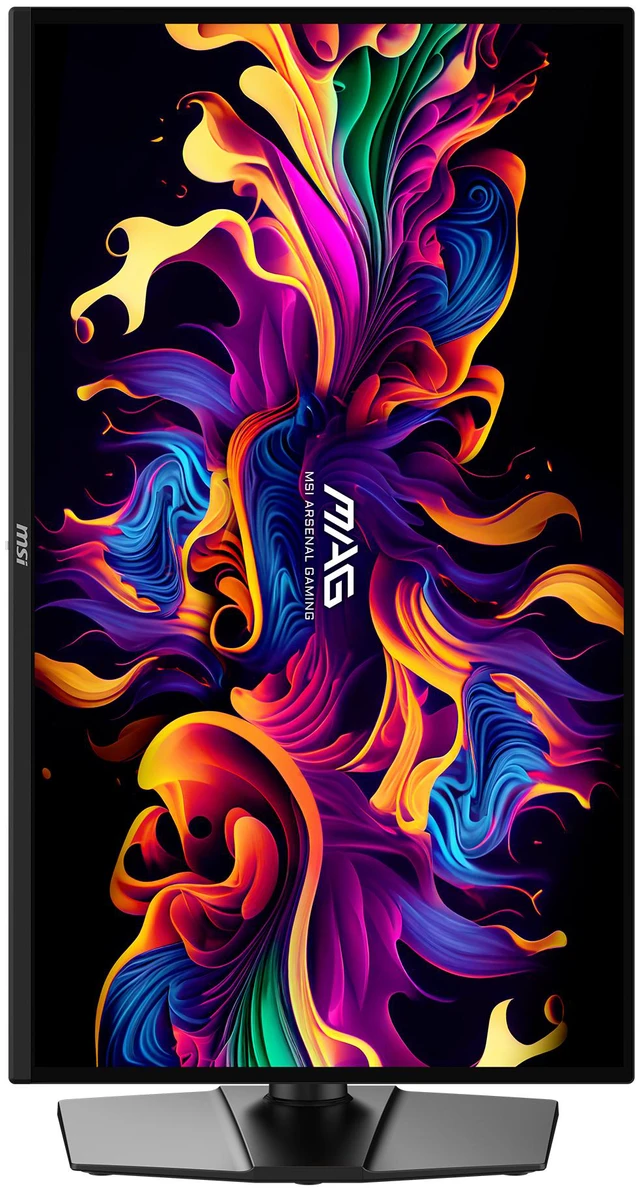 Alt view image 4 of 15 - MSI 27 inch QHD 2K 1440P 240Hz AMD FreeSync Premium Pro & G-Sync Compatible 0.03ms OLED Gaming Monitor with Height Adjustable, Pivot, Swivel & Tilt stand (MAG 274QP QD-OLED X24)