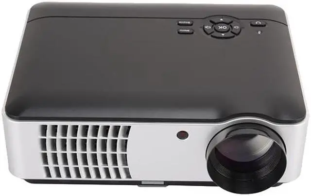 ProHT 05549 HD Projector 2800 Lumens, Multimedia Home Theater LED Video ...