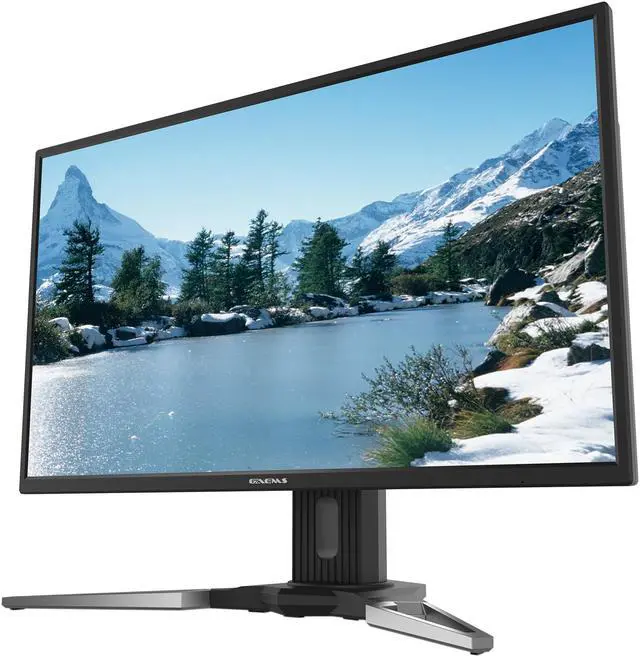 Alt view image 3 of 11 - Gaems M270 ProXP 27" WQHD 2560 x 1440 2K Resolution 144 Hz, 1ms GTG, 2 x DisplayPort, 2 x HDMI FreeSync Technology Built-in Speakers HDR Compatible, Game Console Compatible, LED Backlit Gaming Monitor