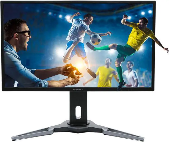 Alt view image 2 of 11 - Gaems M270 ProXP 27" WQHD 2560 x 1440 2K Resolution 144 Hz, 1ms GTG, 2 x DisplayPort, 2 x HDMI FreeSync Technology Built-in Speakers HDR Compatible, Game Console Compatible, LED Backlit Gaming Monitor