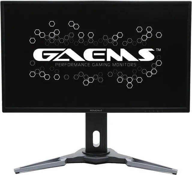 Alt view image 7 of 11 - Gaems M270 ProXP 27" WQHD 2560 x 1440 2K Resolution 144 Hz, 1ms GTG, 2 x DisplayPort, 2 x HDMI FreeSync Technology Built-in Speakers HDR Compatible, Game Console Compatible, LED Backlit Gaming Monitor