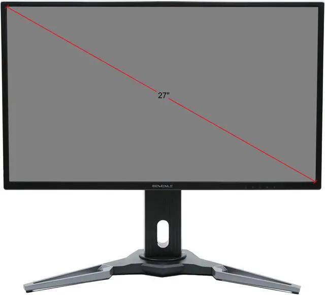 Alt view image 11 of 11 - Gaems M270 ProXP 27" WQHD 2560 x 1440 2K Resolution 144 Hz, 1ms GTG, 2 x DisplayPort, 2 x HDMI FreeSync Technology Built-in Speakers HDR Compatible, Game Console Compatible, LED Backlit Gaming Monitor