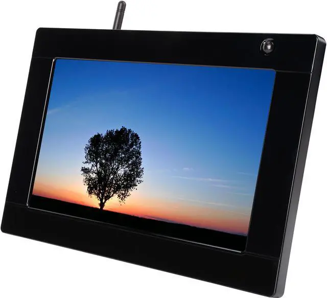 Main image of IAdea XDS-1060 10" All-in-One Signboard w/ Interactive Buttons and Motion Sensor