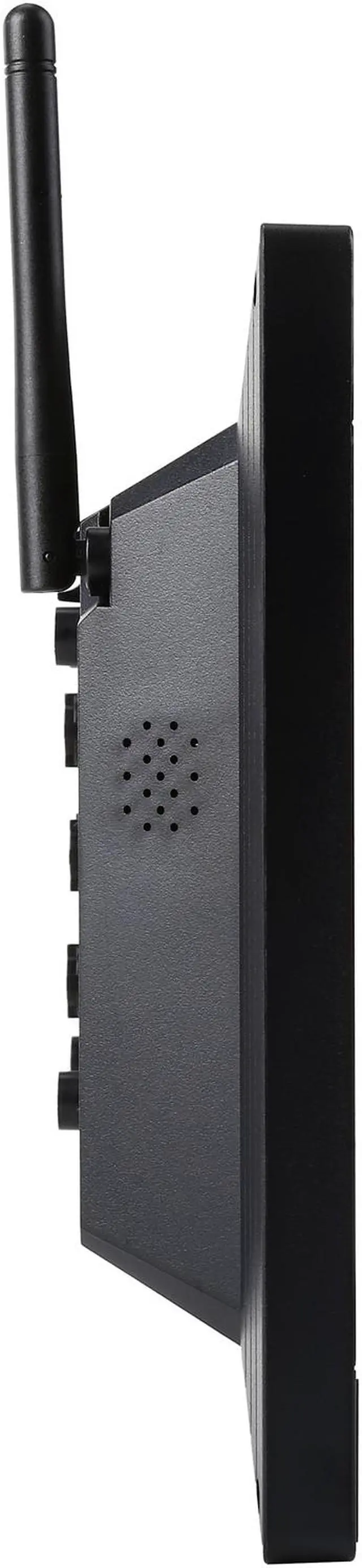 Alt view image 3 of 6 - IAdea XDS-1060 10" All-in-One Signboard w/ Interactive Buttons and Motion Sensor