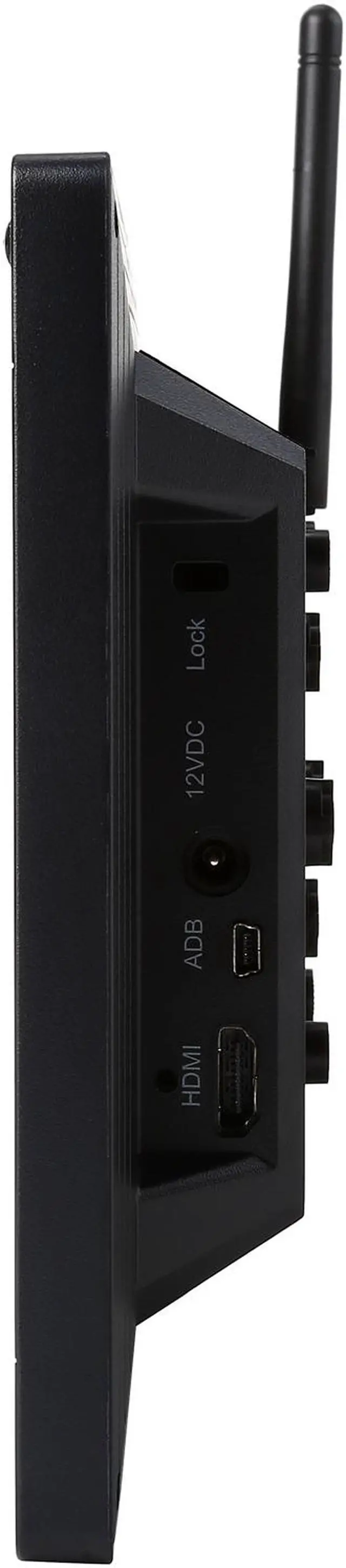 Alt view image 5 of 6 - IAdea XDS-1060 10" All-in-One Signboard w/ Interactive Buttons and Motion Sensor