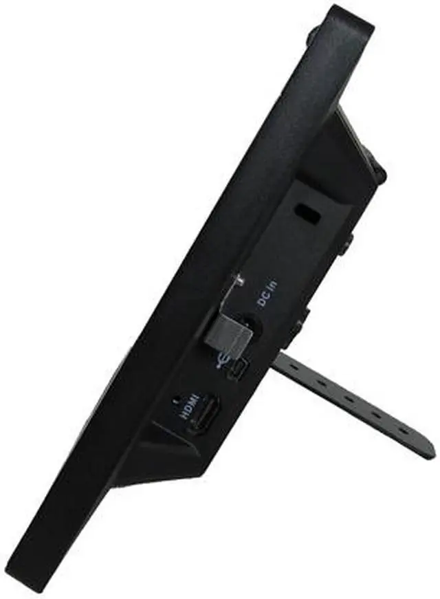 Alt view image 3 of 5 - IAdea XDS-1062 10-inch All-in-One Multi-touch POE Signboard w/ Customizable Bezel and Motion Sensor