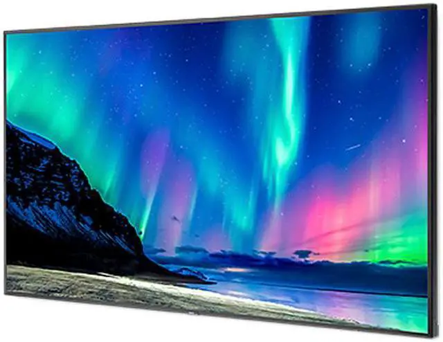 Alt view image 4 of 11 - NEC C751Q 75" Slim 4K Ultra HD LED Commercial LCD Display