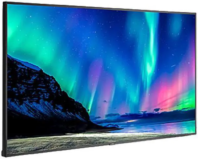 Alt view image 5 of 11 - NEC C751Q 75" Slim 4K Ultra HD LED Commercial LCD Display