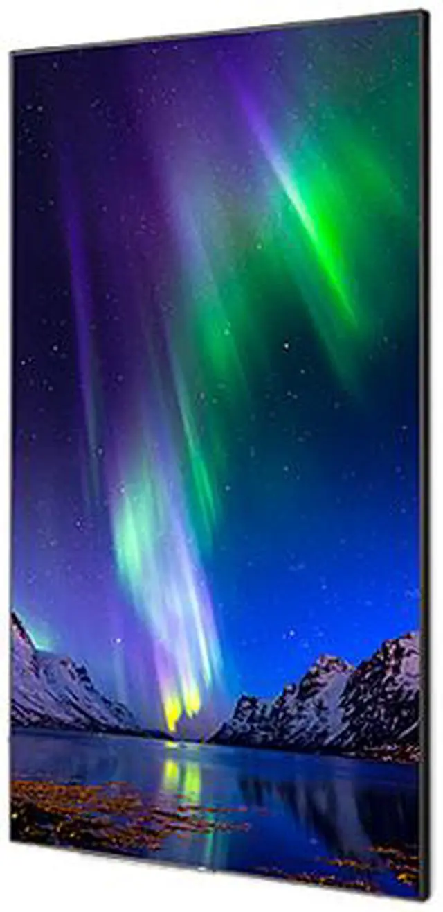 Alt view image 6 of 11 - NEC C751Q 75" Slim 4K Ultra HD LED Commercial LCD Display