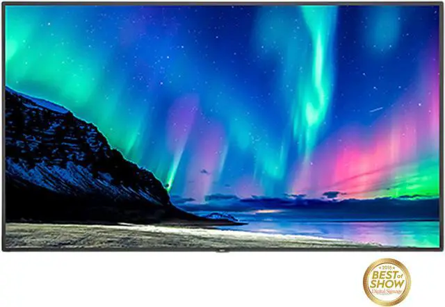 Main image of NEC C751Q 75" Slim 4K Ultra HD LED Commercial LCD Display