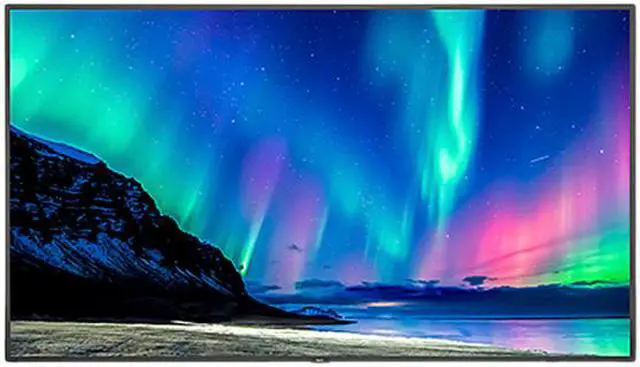 Alt view image 3 of 11 - NEC C751Q 75" Slim 4K Ultra HD LED Commercial LCD Display