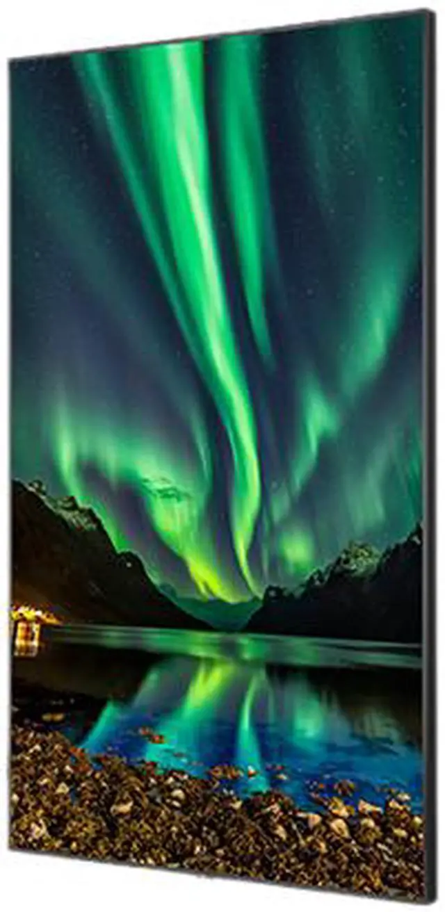 Alt view image 6 of 11 - NEC C981Q 98" Slim 4K Ultra HD LED Commercial LCD Display