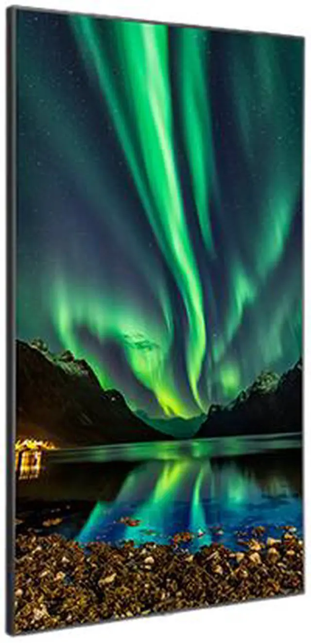 Alt view image 7 of 11 - NEC C981Q 98" Slim 4K Ultra HD LED Commercial LCD Display