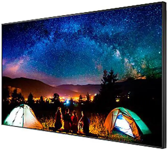 Alt view image 2 of 8 - NEC V864Q 86" 4K Ultra HD LED S-IPS Commercial LCD Display with Anti-glare Surface, (Certified Cisco Compatible Display), Integrated Media Player, OPS/RPi Slot Capable, Local Dimming
