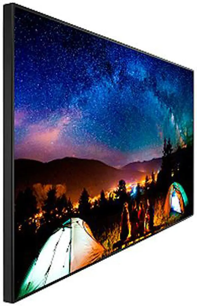 Alt view image 4 of 8 - NEC V864Q 86" 4K Ultra HD LED S-IPS Commercial LCD Display with Anti-glare Surface, (Certified Cisco Compatible Display), Integrated Media Player, OPS/RPi Slot Capable, Local Dimming