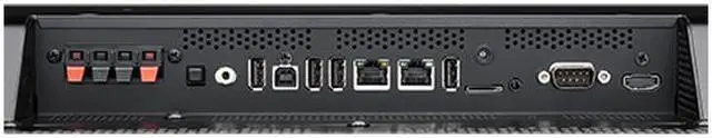 Alt view image 6 of 8 - NEC V864Q 86" 4K Ultra HD LED S-IPS Commercial LCD Display with Anti-glare Surface, (Certified Cisco Compatible Display), Integrated Media Player, OPS/RPi Slot Capable, Local Dimming