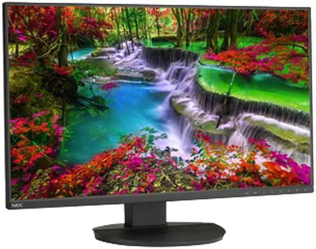 Alt view image 4 of 10 - NEC Display MultiSync EA271F-BK-SV 27" WLED LCD Monitor - 16:9 - 6 ms