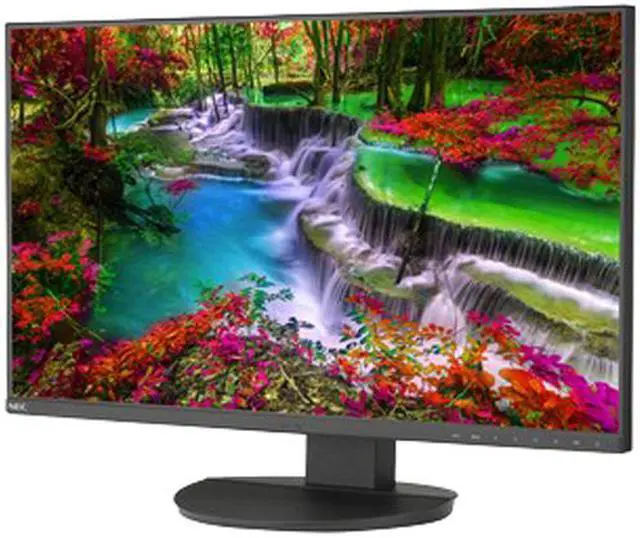 Alt view image 3 of 10 - NEC Display MultiSync EA271F-BK-SV 27" WLED LCD Monitor - 16:9 - 6 ms