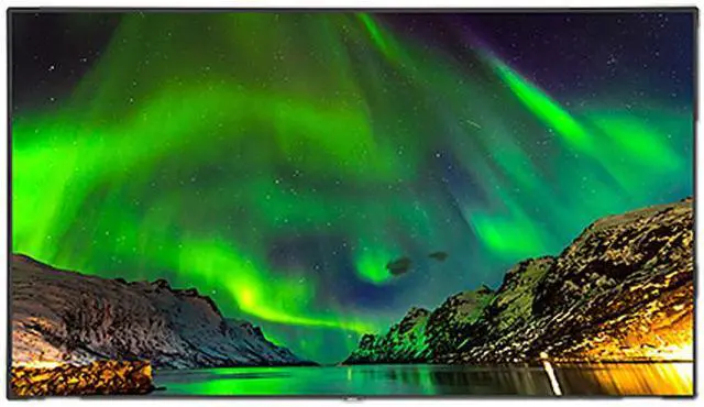 Main image of NEC Display Solutions C651Q Black 65" 8ms 3840 x 2160 (4K) More than 1.07 billion Commercial Displays 4000:1 (without local dimming) Built-in Speaker