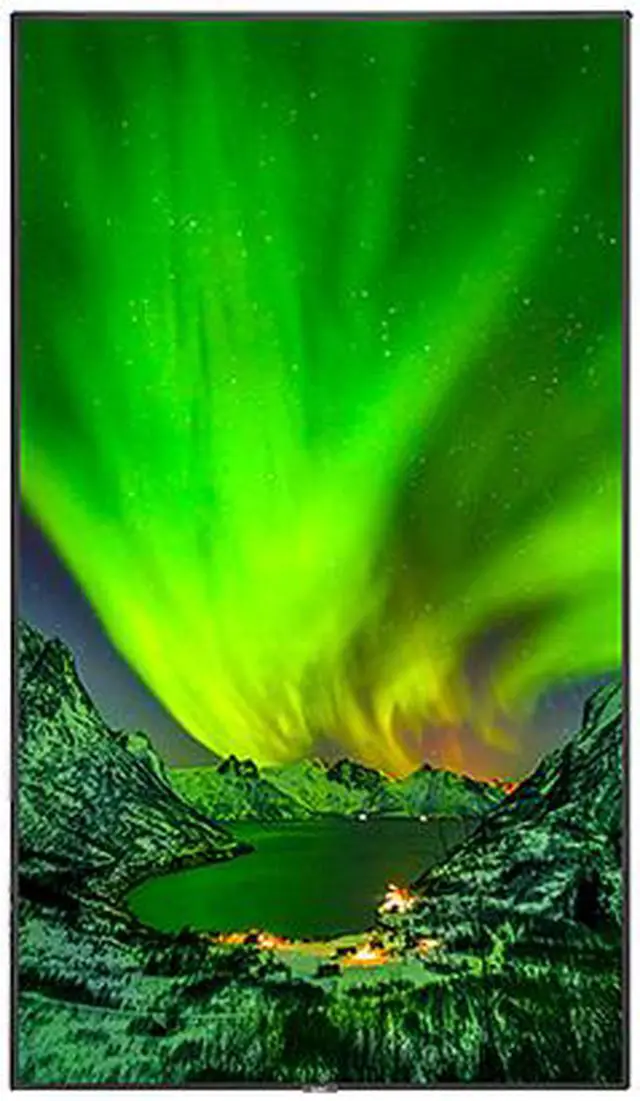 Alt view image 2 of 9 - NEC Display Solutions C651Q Black 65" 8ms 3840 x 2160 (4K) More than 1.07 billion Commercial Displays 4000:1 (without local dimming) Built-in Speaker