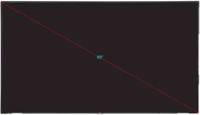Alt view image 9 of 9 - NEC Display Solutions C651Q Black 65" 8ms 3840 x 2160 (4K) More than 1.07 billion Commercial Displays 4000:1 (without local dimming) Built-in Speaker
