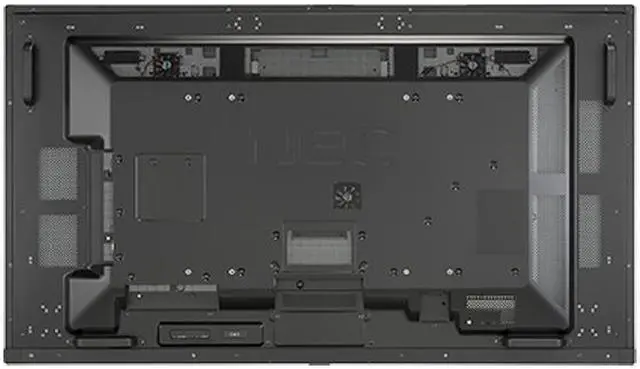 Alt view image 4 of 7 - NEC V654Q 65" Slim 4K Ultra HD LED Commercial LCD Display with Anti-Glare Screen, (Certified Cisco Compatible Display), Integrated Media Player, OPS/RPi Slot Capable, Local Dimming