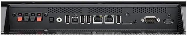Alt view image 5 of 7 - NEC V654Q 65" Slim 4K Ultra HD LED Commercial LCD Display with Anti-Glare Screen, (Certified Cisco Compatible Display), Integrated Media Player, OPS/RPi Slot Capable, Local Dimming