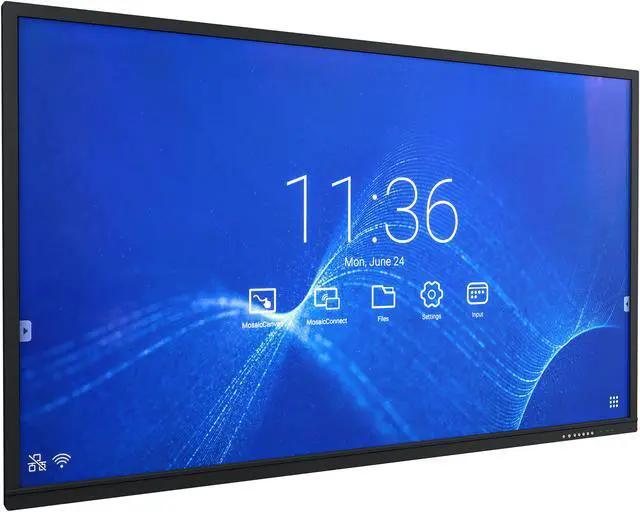 Main image of NEC Display Solutions CB651Q-2 Black 65" USB IR touch UHD Collaborative Display w/ Software 300/m2 (Typical)
350cd/m2 (Max) 1200:1