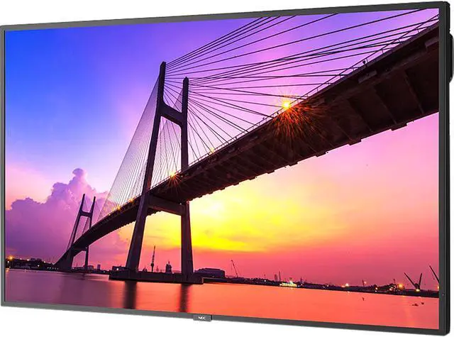 Main image of NEC Display Solutions MultiSync ME501 50" Public Display, 3840 x 2160 (UHD), 18/7, 400 cd/m2, Landscape/Portrait, HDMI In x2, DisplayPort In, Audio Mini-Jack Out Built-in Speaker
