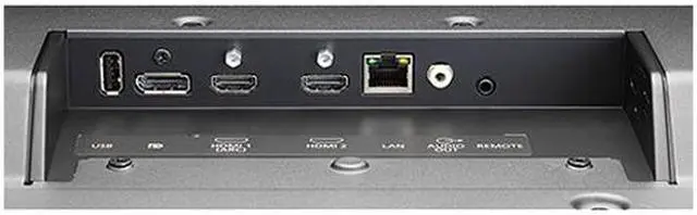 Alt view image 9 of 10 - NEC Display Solutions MultiSync M551 55" UHD Display, High Haze, 24/7, 500nits, HDMI x2, DP x1, Accepts SDM-S or L, Full External Control, Rpi Compatible Built-in Speaker