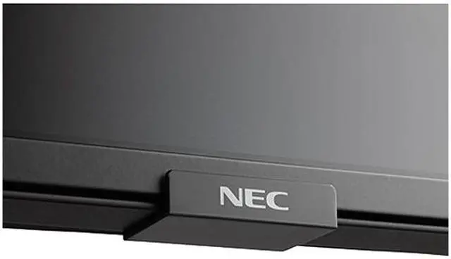 Alt view image 5 of 10 - NEC Display Solutions MultiSync M551 55" UHD Display, High Haze, 24/7, 500nits, HDMI x2, DP x1, Accepts SDM-S or L, Full External Control, Rpi Compatible Built-in Speaker