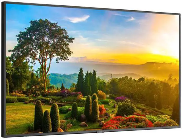 Alt view image 3 of 10 - NEC Display Solutions MultiSync M551 55" UHD Display, High Haze, 24/7, 500nits, HDMI x2, DP x1, Accepts SDM-S or L, Full External Control, Rpi Compatible Built-in Speaker