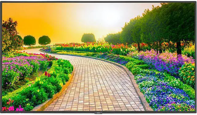 Main image of NEC Display Solutions ME431 Black 43" 8ms 3840 x 2160 (4K) 1.07 Billion Colors LED LCD, UHD, High Haze, 24/7, 500nits, HDMI x2, DP x1, Accepts SDM-S or L, Full External Control, Rpi Compatible
