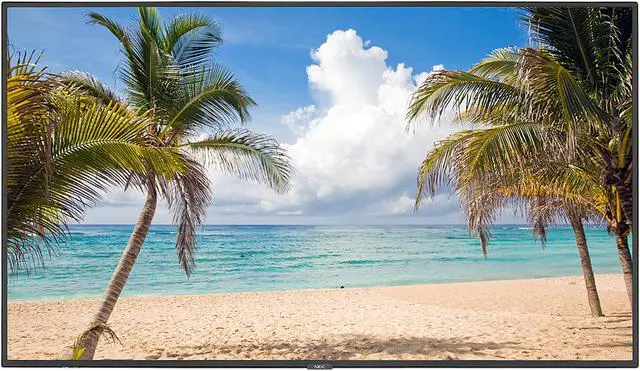 Main image of NEC Display Solutions MA491 Black 49" 8ms 3840 x 2160 (4K) 1.07 Billion Colors LED LCD, UHD, 500nits, WCG, HDMI x2/Out, DP x2/Out, Accepts SDM-S or L, Full External Control, Rpi Compatible