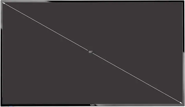 Alt view image 2 of 3 - NEC Display Solutions E658 65" 4K UHD Display with Integrated ATSC/NTSC Tuner Built-in Speaker