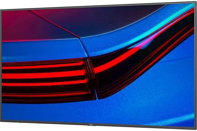 Main image of NEC MultiSync P495 Black 49" 3840 x 2160 (4K) 1.07 Billion Colors Built-in Speaker Display