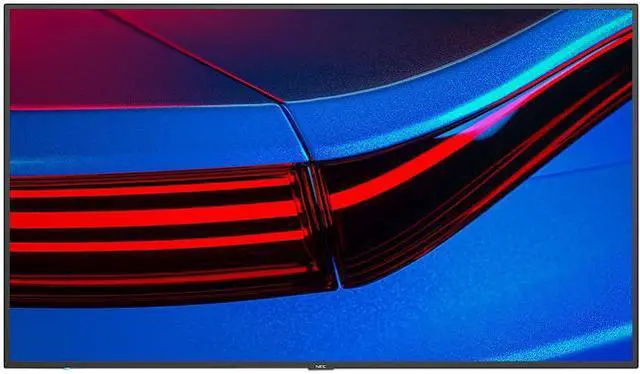 Main image of NEC MultiSync P435 Black 43" 3840 x 2160 (4K) 1.07 Billion Colors Built-in Speaker Display