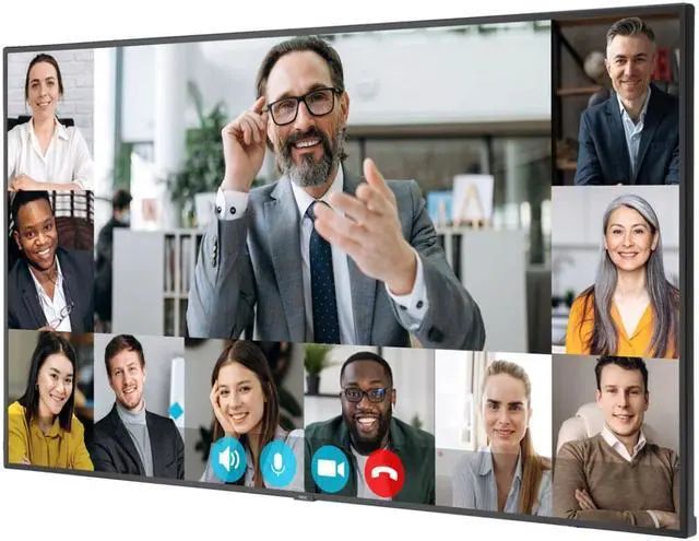 Alt view image 2 of 6 - NEC C750Q-AVT3 75" UHD Built-in Speaker Display