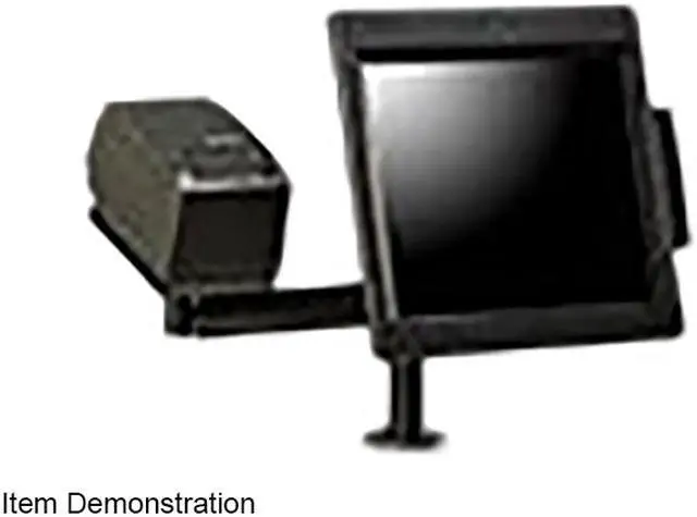 Main image of Ergonomic Solutions AHOLD105-05 Dual Lane Sliding Solution w/ Dual Mon.
