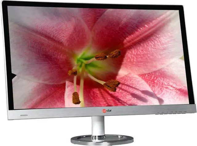 Alt view image 3 of 8 - UpStar M280A1 High Glossy Black + Hairline 28" 4K UHD HDMI  Display Port Widescreen Backlight LCD Monitor