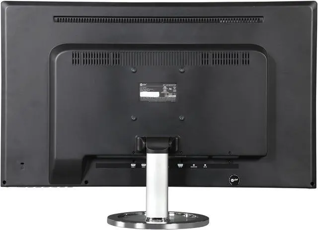 Alt view image 5 of 8 - UpStar M280A1 High Glossy Black + Hairline 28" 4K UHD HDMI  Display Port Widescreen Backlight LCD Monitor